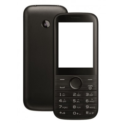 Full Body Housing For Philips E160 Black - Maxbhi Com