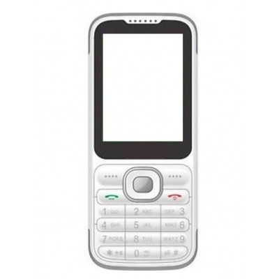 Full Body Housing For Rage Bold 2404 White - Maxbhi Com