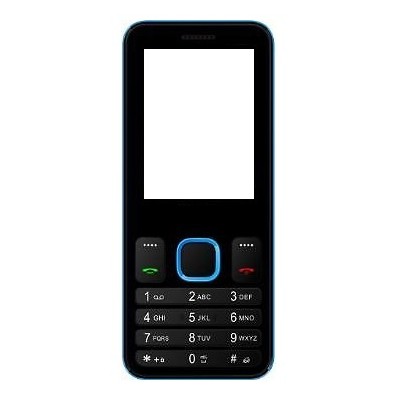 Full Body Housing For Rage Bold 2405 Black - Maxbhi Com