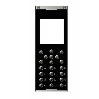 Full Body Housing For Rage Companion Black - Maxbhi Com