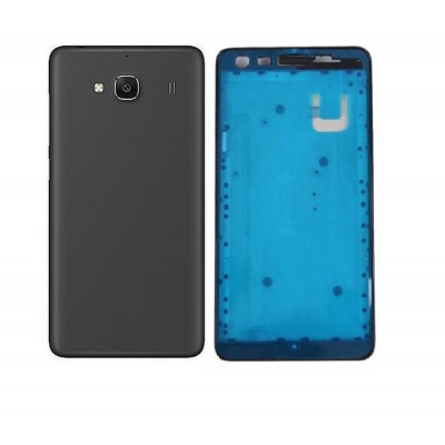 Full Body Housing For Redmi 2 Black - Maxbhi Com