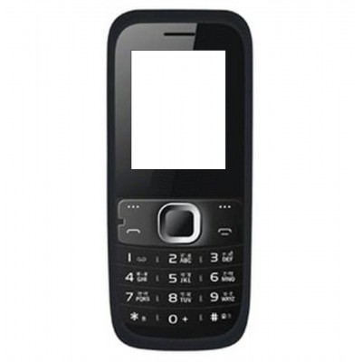 Full Body Housing For Reliance Lava C181 Black - Maxbhi Com