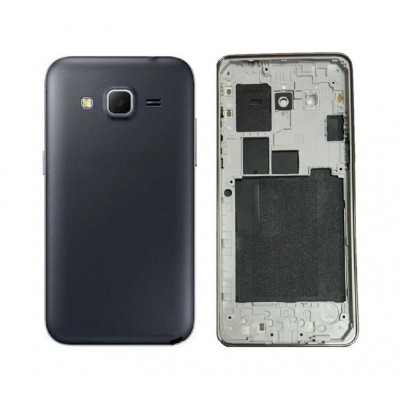 Full Body Housing For Samsung Galaxy Core Prime 4g Dual Sim Black - Maxbhi Com