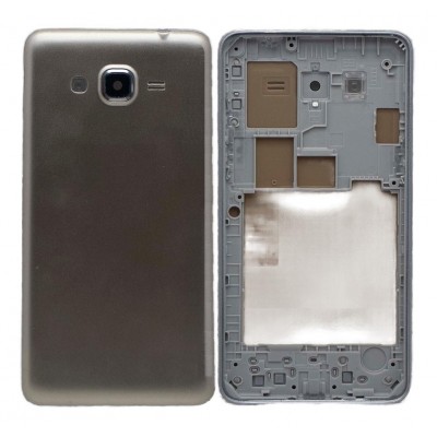 Full Body Housing For Samsung Galaxy Grand Prime 4g Smg531f Gold - Maxbhi Com