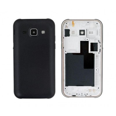 Full Body Housing For Samsung Galaxy J1 4g Black - Maxbhi Com