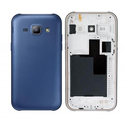 Full Body Housing For Samsung Galaxy J1 4g Blue - Maxbhi Com