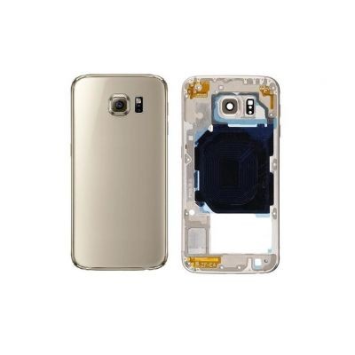 Full Body Housing For Samsung Galaxy S6 Edgegold - Maxbhi Com
