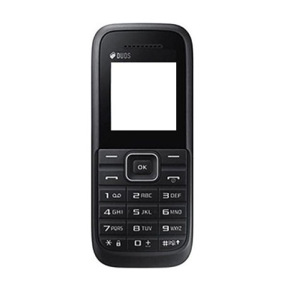 Full Body Housing For Samsung Guru Plus B110e Black - Maxbhi.com