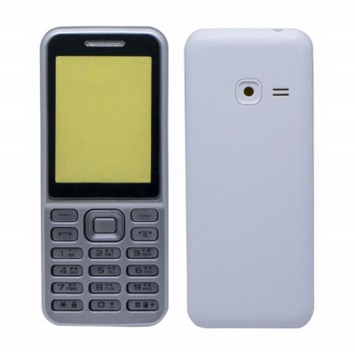 Full Body Housing For Samsung Metro 360 White - Maxbhi Com