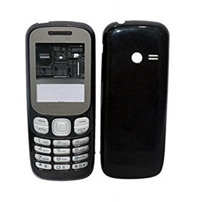 Full Body Housing For Samsung Metro B313 Black - Maxbhi.com