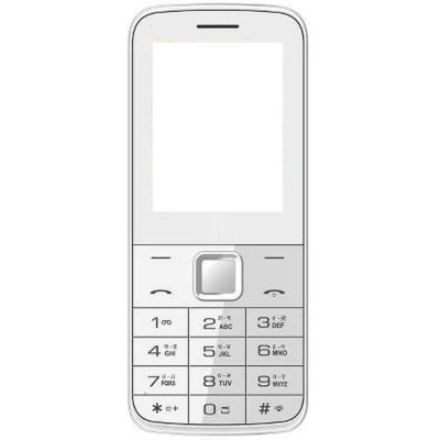 Full Body Housing For Sict F20 White - Maxbhi Com