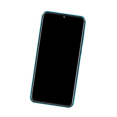 Camera Lens Glass with Frame for Allview Soul X7 Style White