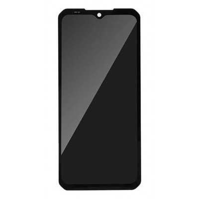 Lcd With Touch Screen For Doogee V30 Pro Black By - Maxbhi Com