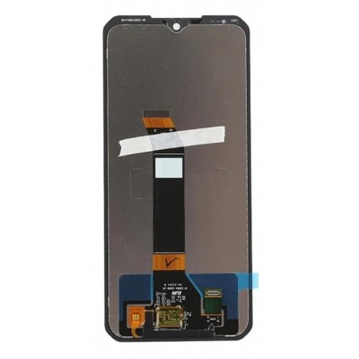 Lcd With Touch Screen For Doogee V30 Pro Black By - Maxbhi Com