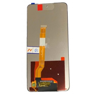 Lcd With Touch Screen For Realme 11x 5g Black By - Maxbhi Com