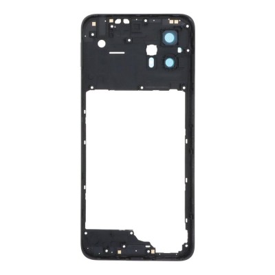Middle Frame Ring Only For Motorola Moto G23 Black By - Maxbhi Com