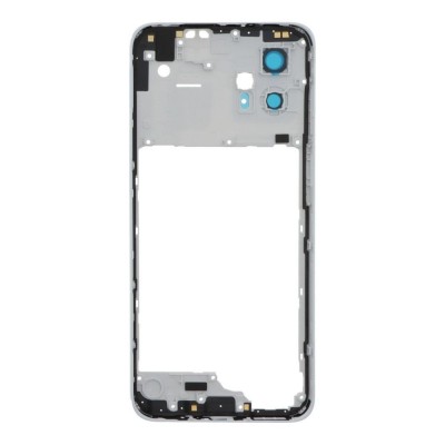 Middle Frame Ring Only For Motorola Moto G23 White By - Maxbhi Com
