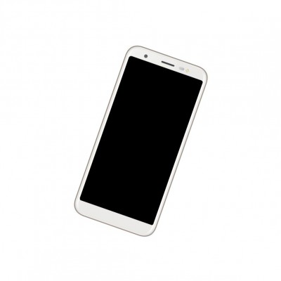 Camera Lens Glass with Frame for Gionee F205 Pro Black