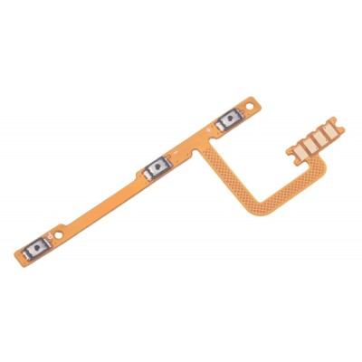 Power Button Flex Cable For Tecno Pova 6 Proon Off Flex Pcb By - Maxbhi Com