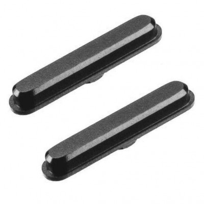 Volume Side Button Outer For Tecno Pova 6 Pro Black By - Maxbhi Com