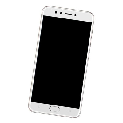 Camera Lens Glass with Frame for Gionee S10B Gold