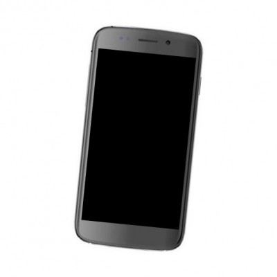 Middle Frame Ring Only for Micromax Canvas 4 A210 Black