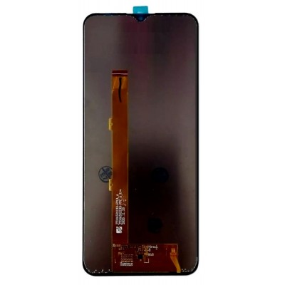 Lcd With Touch Screen For Blu G50 Mega White By - Maxbhi Com