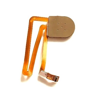 Fingerprint Sensor Flex Cable For Blu G50 Mega White By - Maxbhi Com