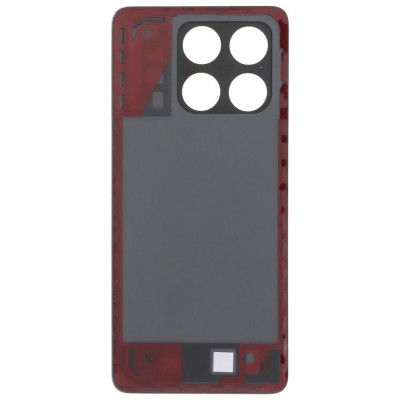 Back Panel Cover For Xiaomi Poco X6 Pro Grey - Maxbhi Com