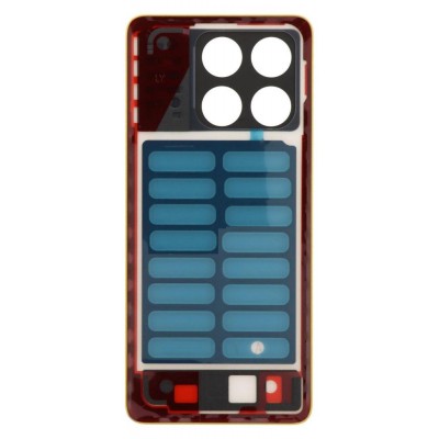 Back Panel Cover For Xiaomi Poco X6 Pro Yellow - Maxbhi Com
