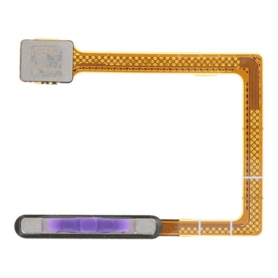 Fingerprint Sensor Flex Cable For Xiaomi Redmi Note 13 5g Black By - Maxbhi Com