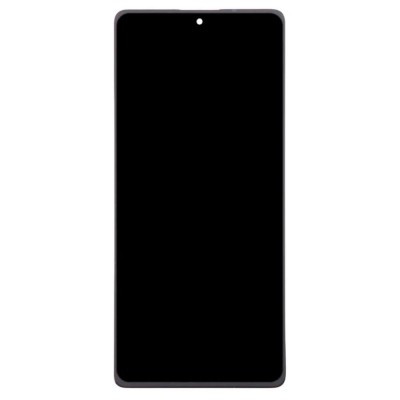 Lcd With Touch Screen For Xiaomi Redmi Note 13 5g Black By - Maxbhi Com