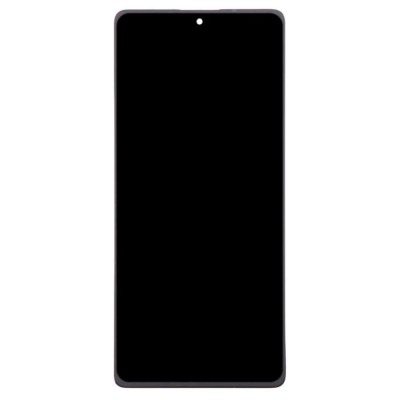 Lcd With Touch Screen For Xiaomi Redmi Note 13 5g Black By - Maxbhi Com