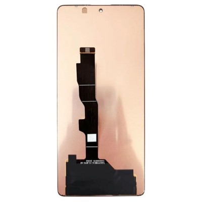 Lcd With Touch Screen For Xiaomi Redmi Note 13 5g Black By - Maxbhi Com