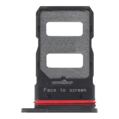 Sim Card Holder Tray For Xiaomi Poco X6 Pro Black - Maxbhi Com