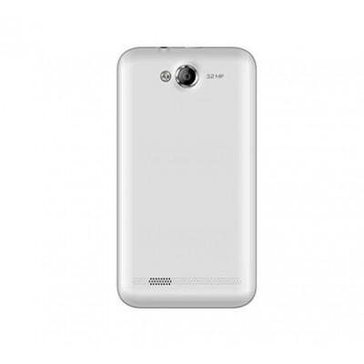 Full Body Housing for Videocon Infinium Zest Flame - White