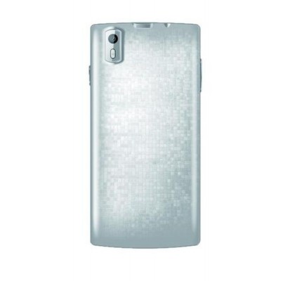 Full Body Housing for Vox Kick K8 Dual Sim - White & Silver