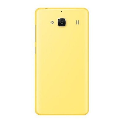Full Body Housing for Xiaomi Redmi 2A - Yellow