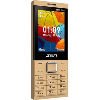 Full Body Housing for Zen M72 Elite - Silver