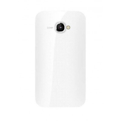 Full Body Housing For Spice Stellar 405 White - Maxbhi Com