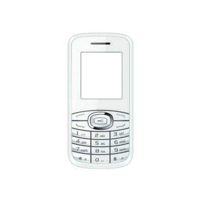 Full Body Housing For Subway S3 Dynamite White - Maxbhi Com