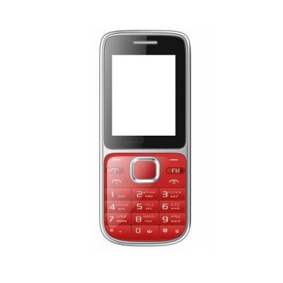 Full Body Housing For Vellcom Ve07 Red - Maxbhi.com