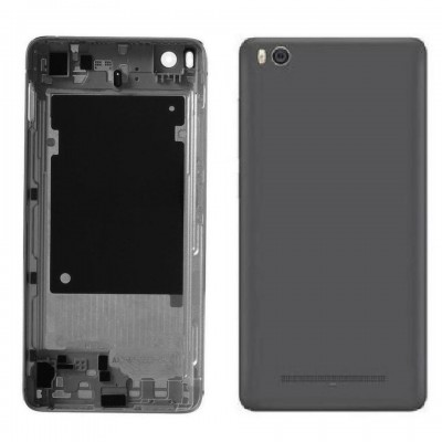 Full Body Housing For Xiaomi Mi4i Black - Maxbhi Com