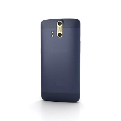 Full Body Housing For Zte Axon Pro Blue - Maxbhi Com