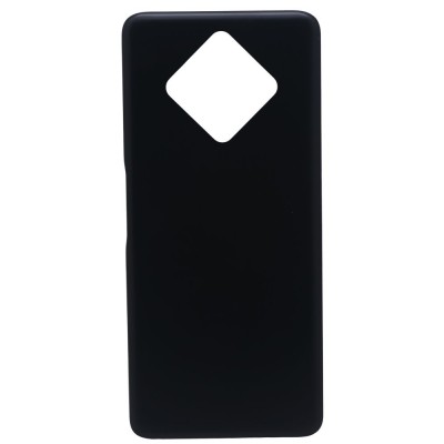 Back Panel Cover For Infinix Zero 8 Black - Maxbhi Com