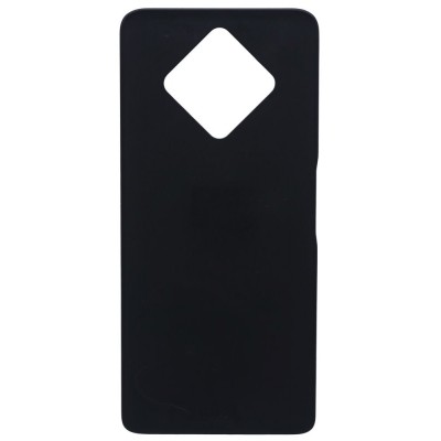 Back Panel Cover For Infinix Zero 8 Black - Maxbhi Com