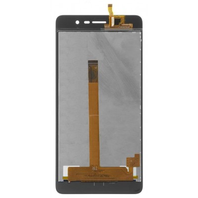 Lcd With Touch Screen For Doogee X10 Black By - Maxbhi Com