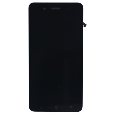 Lcd With Touch Screen For Itel A23s Black By - Maxbhi Com