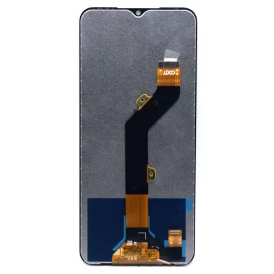 Lcd With Touch Screen For Itel Vision 3 Blue By - Maxbhi Com