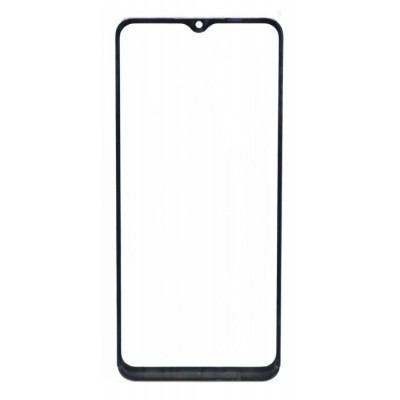 Replacement Front Glass For Oppo A9 2020 Black By - Maxbhi Com